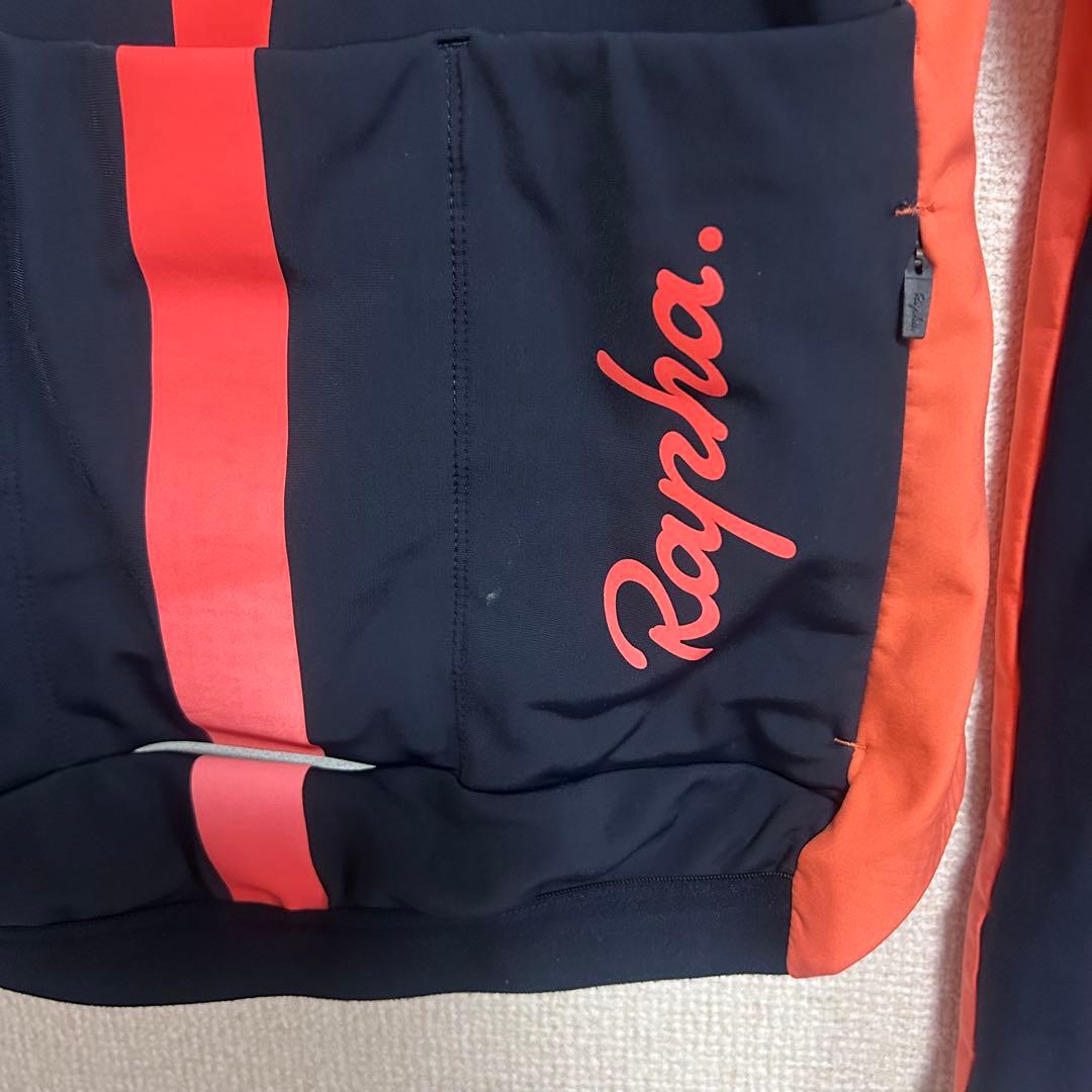 Rapha ラファ　サイクリングジャケット トレーニングジャケット オレンジ