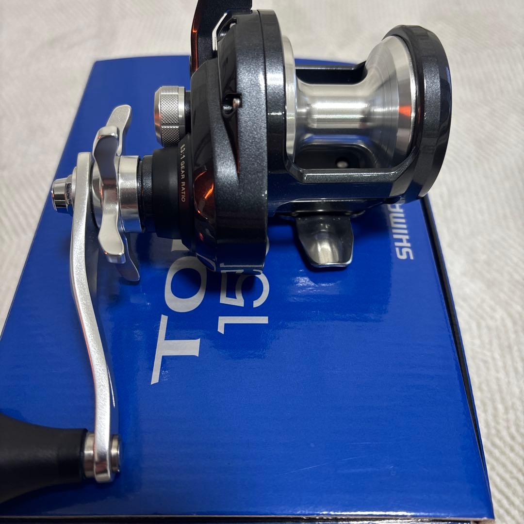 SHIMANO TORIUM 1500HG ベイトリール