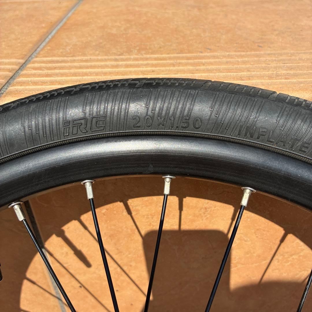 20インチ(406)フロントホイール