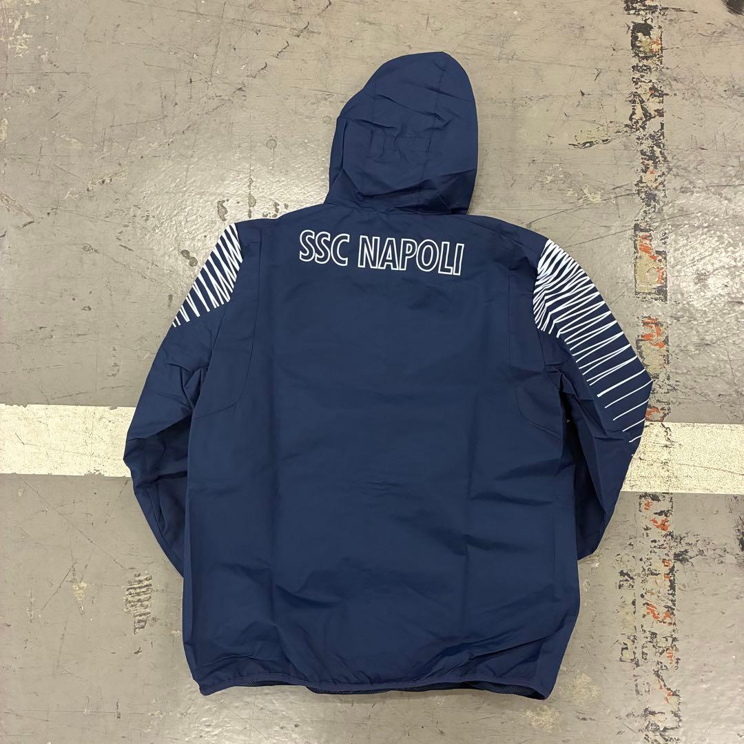 macron Napoli ウィンドブレーカー ネイビー