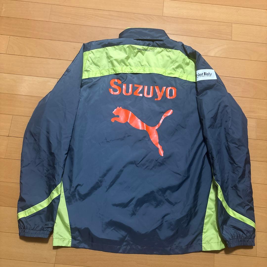 清水エスパルス Puma ウィンドブレーカー　Mサイズ