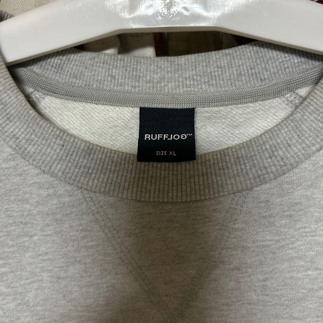 ラフロッグ　RUFFLOG 裏起毛 スウェット トレーナー