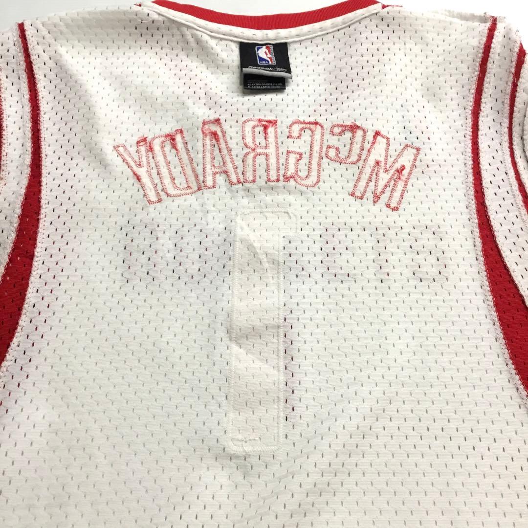 NBA ROCKETS リーボック　バスケットユニフォーム XL