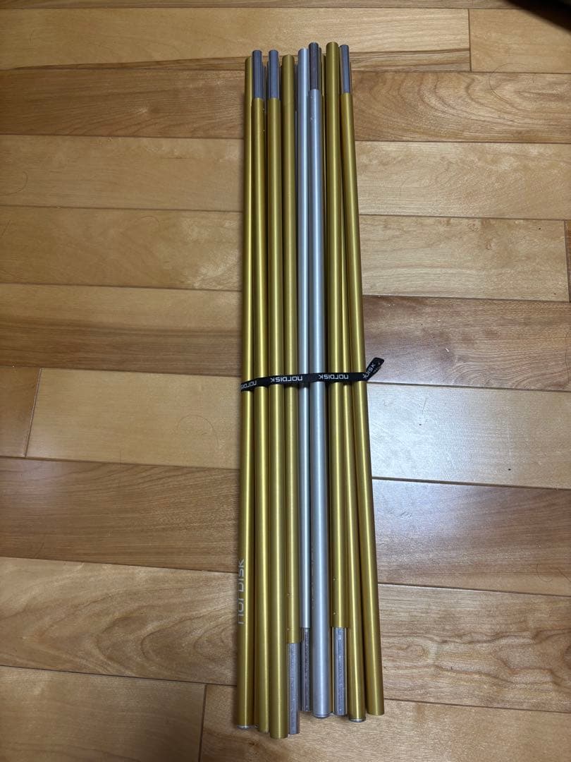ノルディスク Nordisk レイサ4 カマボコテント