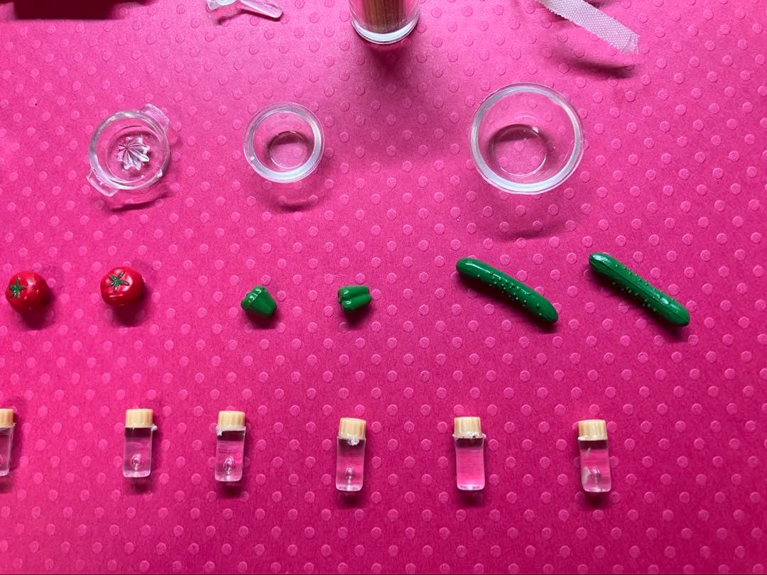 シルバニア　調理器具セット小物