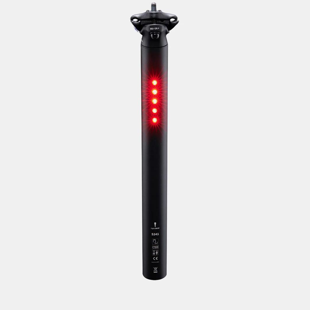 BADBOY用LightSKIN S341 LED付シートポスト31.6mm