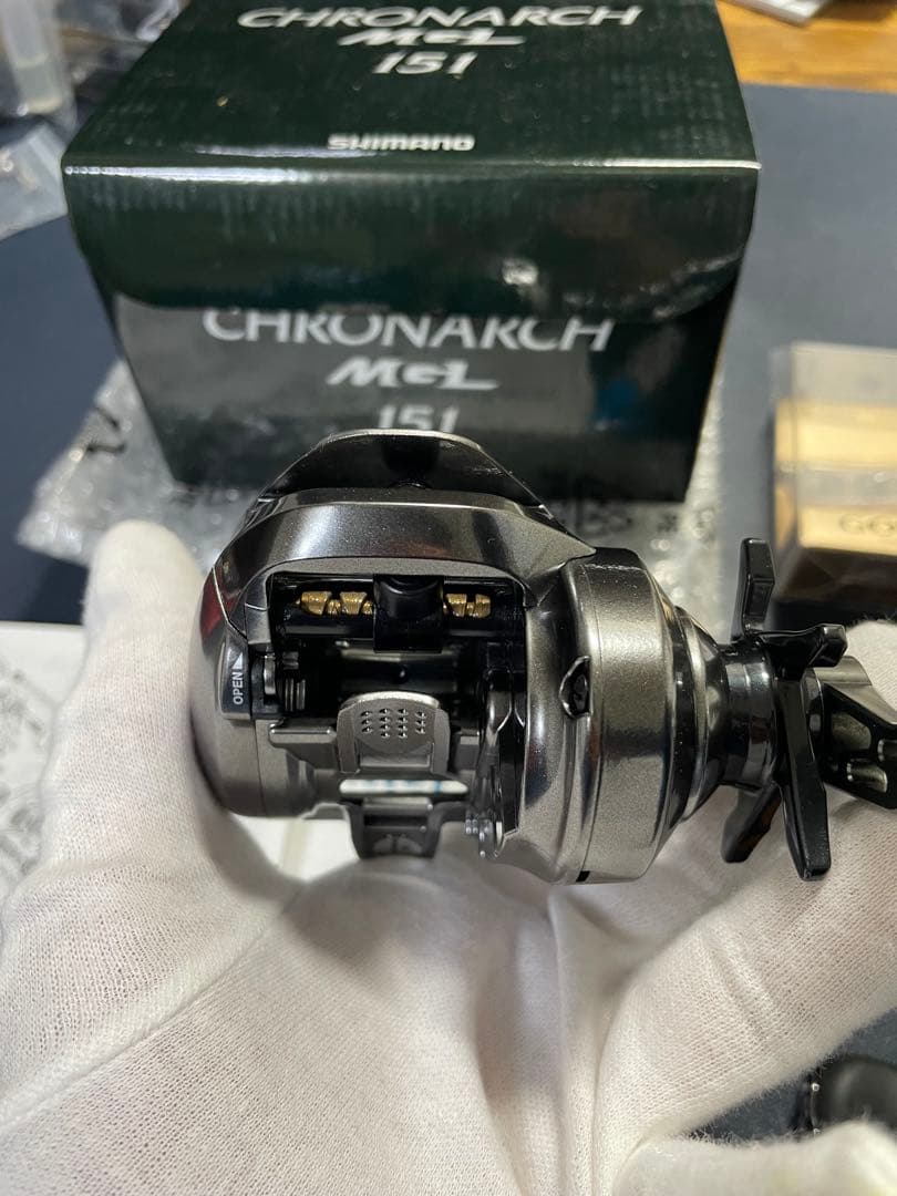 j*読様 SHIMANO 17 クロナーク CHRONARCH MGL151 左