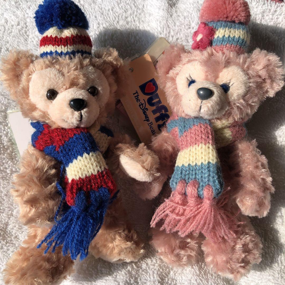 ダッフィー シェリーメイ ぬいぐるみバッジ
