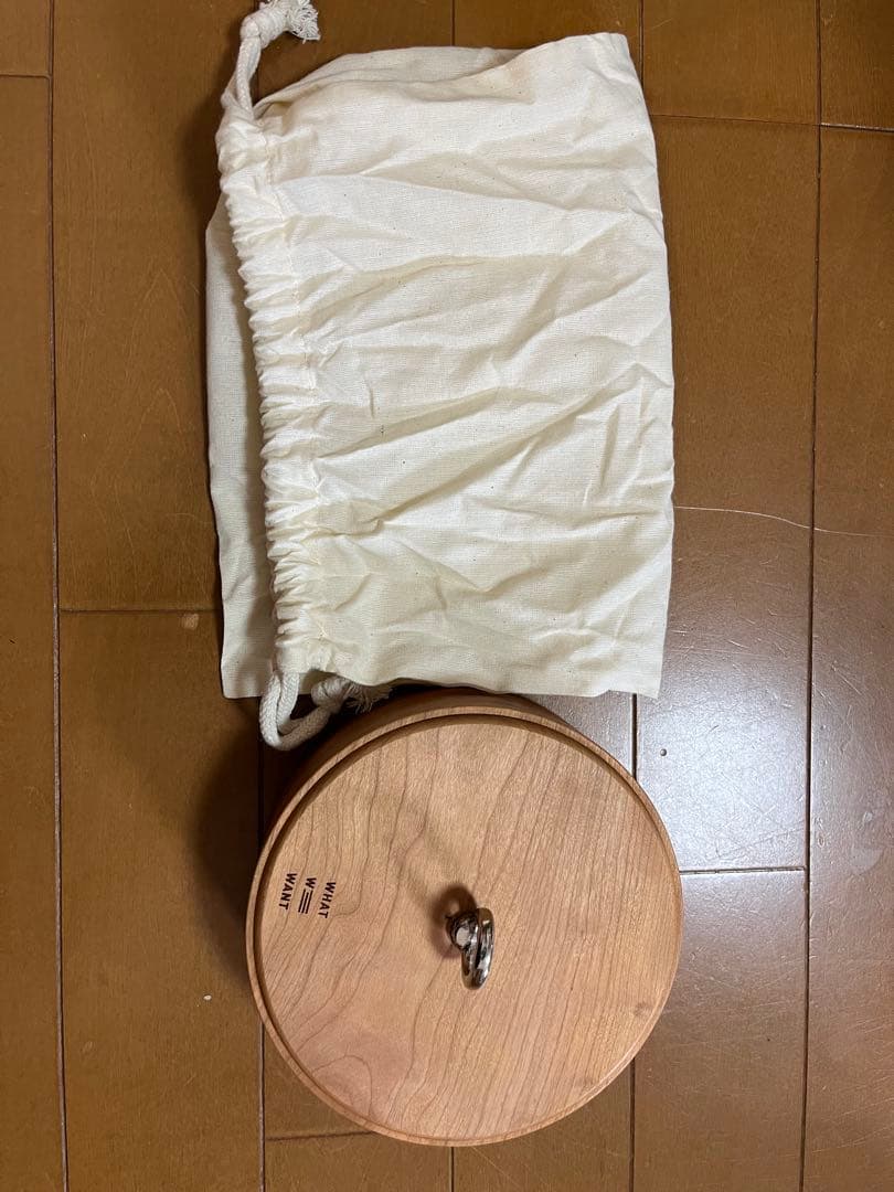 WHAT WE WANT WWW_KATORI　蚊取り線香　ケース付き