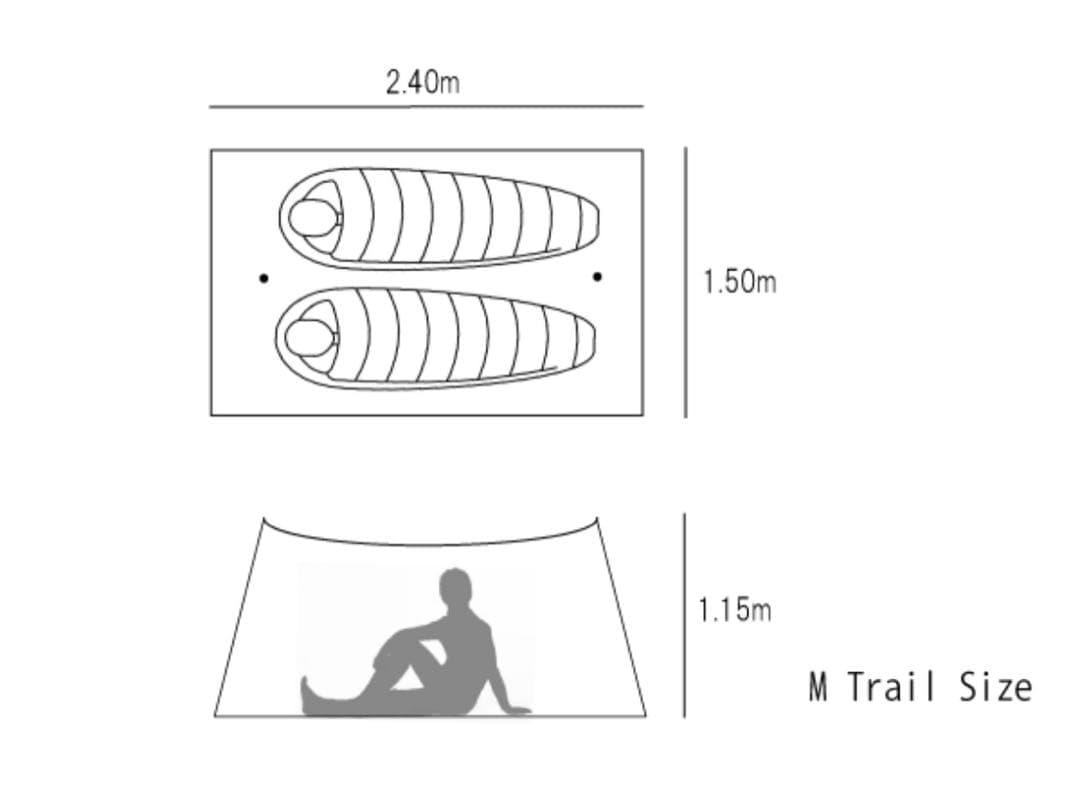 M Trail Himaraya Mトレイル　ヒマラヤ　テント・シェルター