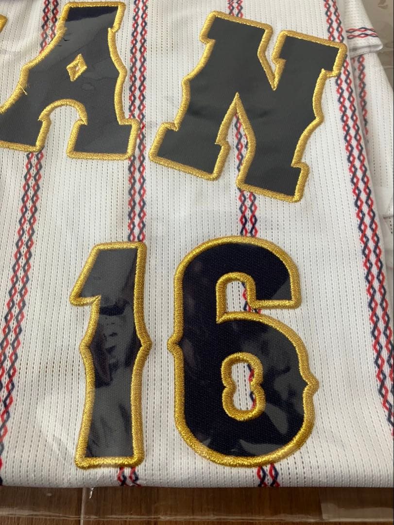 WBC 2026 Mizuno Lサイズ 16番 大谷翔平　侍ジャパン　日本代表