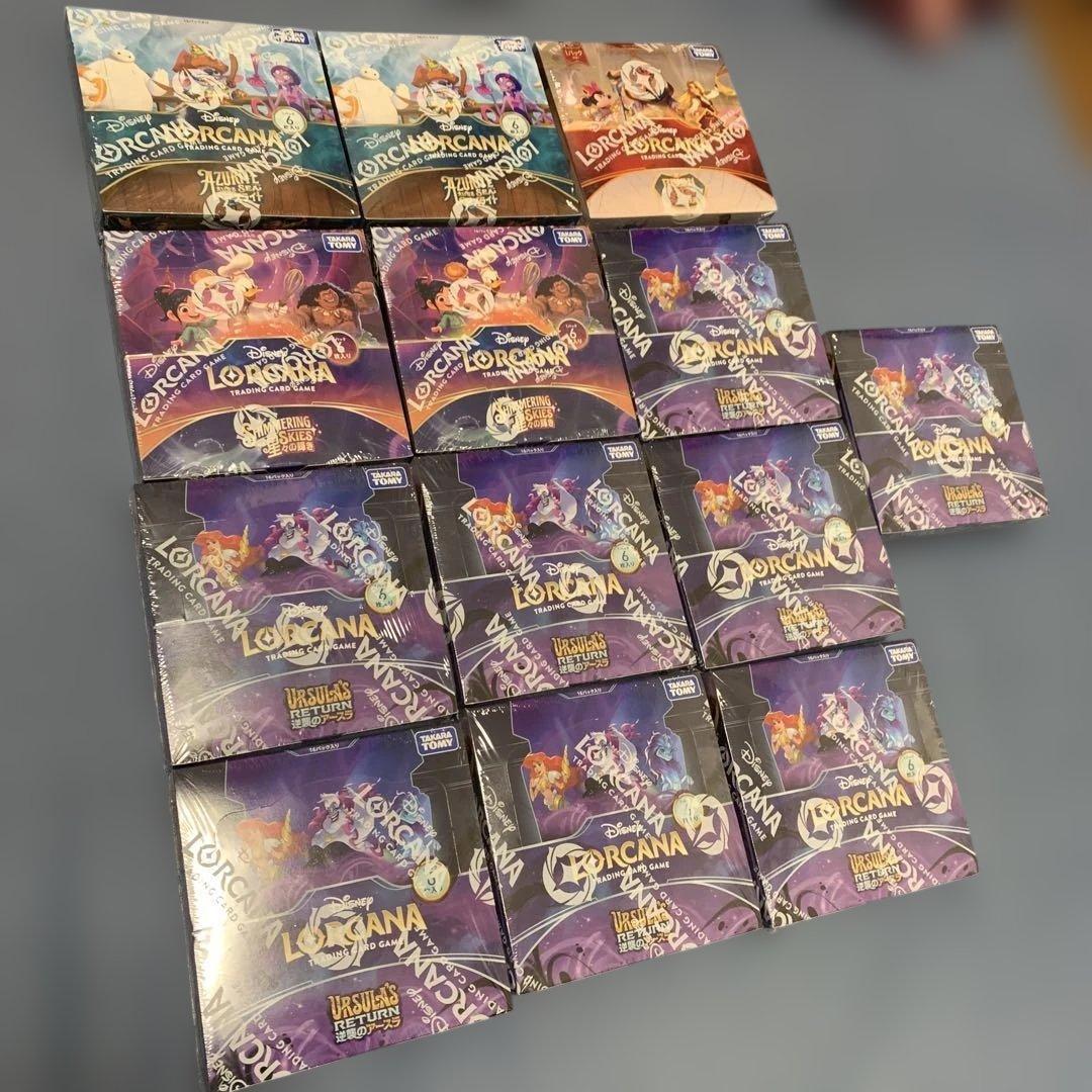 ロルカナ未開封13BOXセット アースラ他