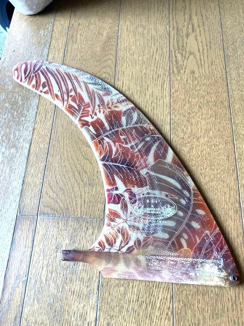 ‼️超希少品ビンテージ‼️ ドナルドタカヤマロングボードシングルフィンオシャレ、