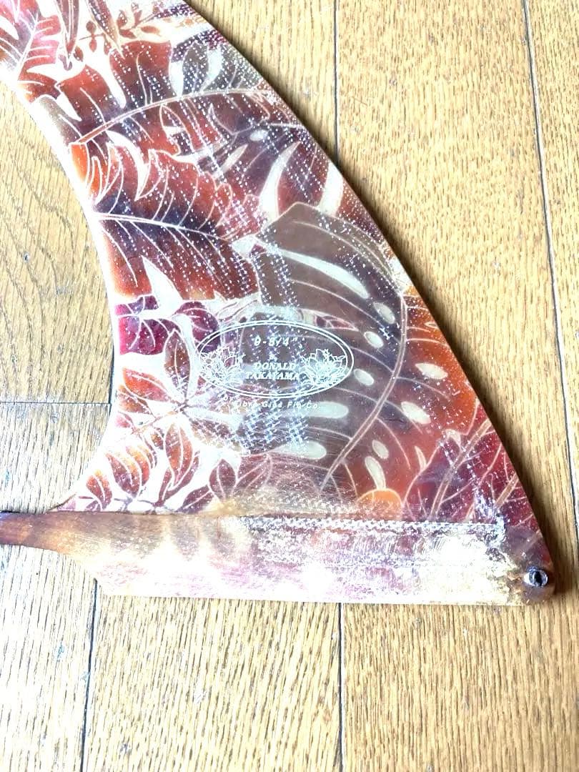 ‼️超希少品ビンテージ‼️ ドナルドタカヤマロングボードシングルフィンオシャレ、