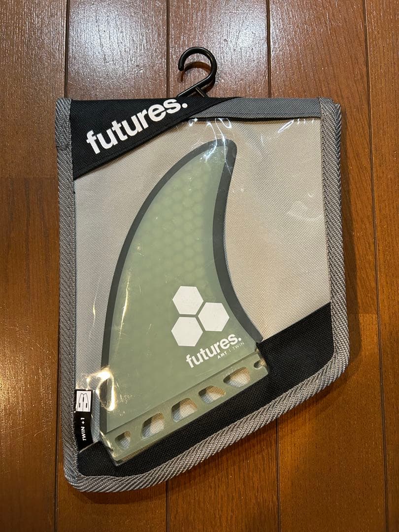 futures サーフボードフィン 3枚セット　AMT TWIN