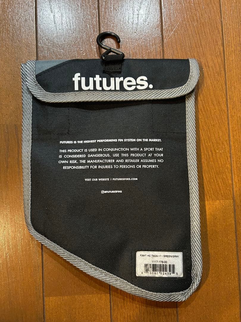 futures サーフボードフィン 3枚セット　AMT TWIN