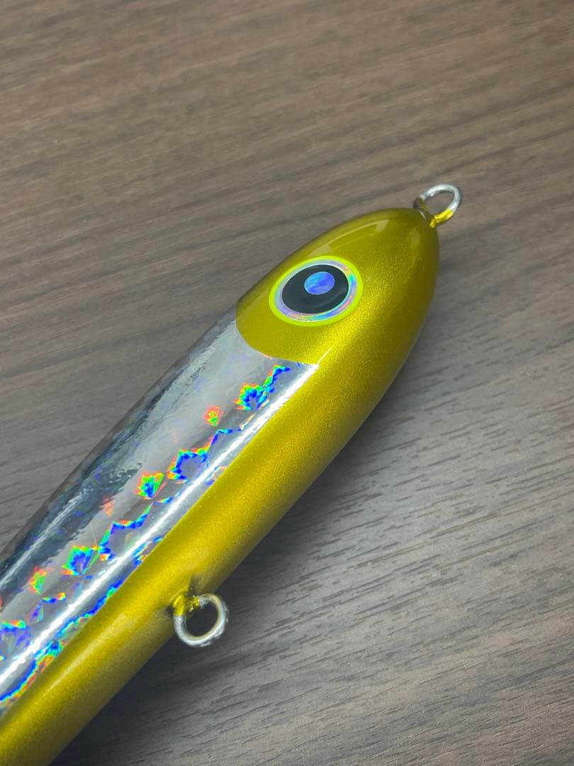 user_3bbbceaf　パドルベイト、ダイブベイト注リペイント品