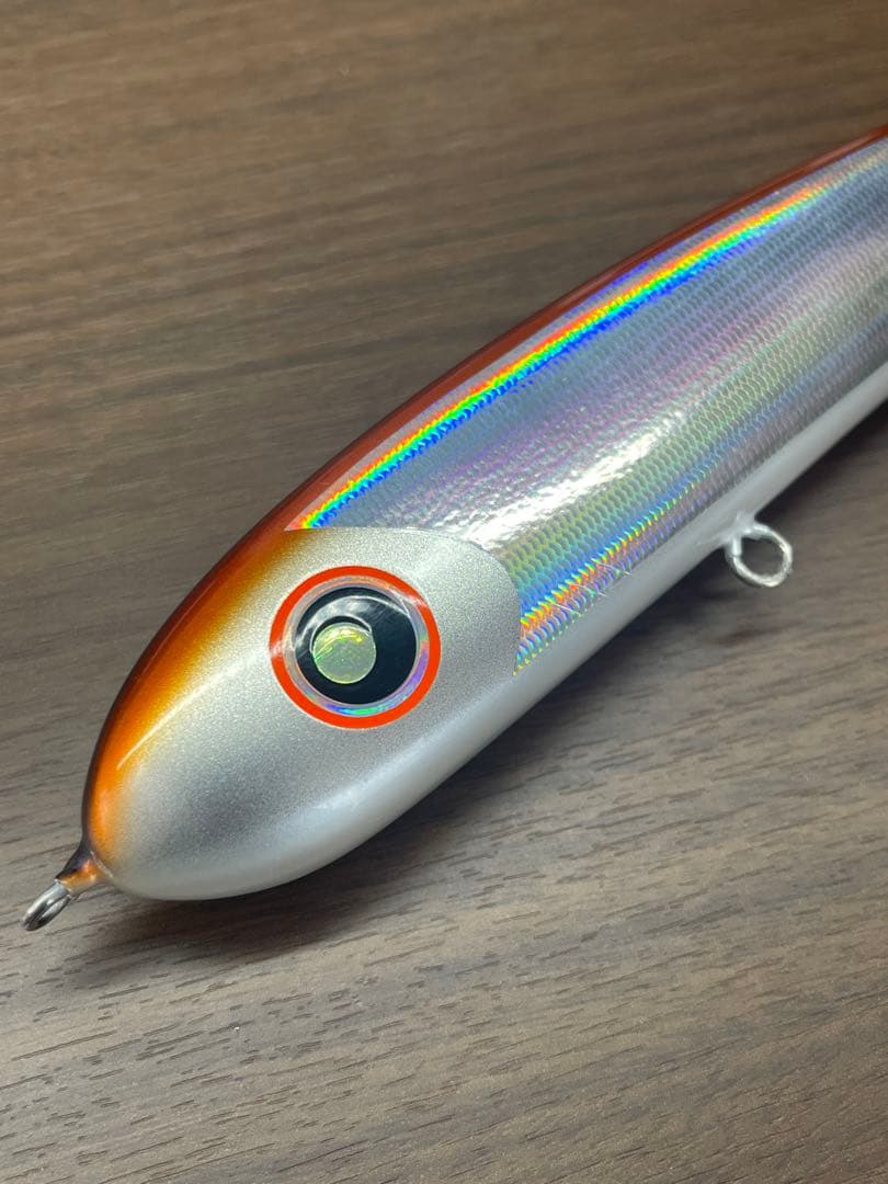 user_3bbbceaf　パドルベイト、ダイブベイト注リペイント品