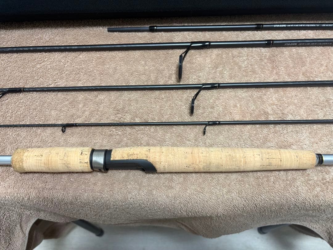 SHIMANO シマノ トラスティック S710-810ML パックロッド