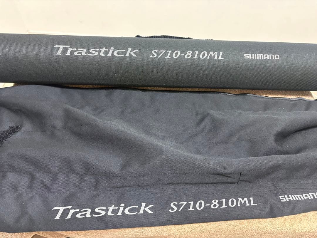 SHIMANO シマノ トラスティック S710-810ML パックロッド