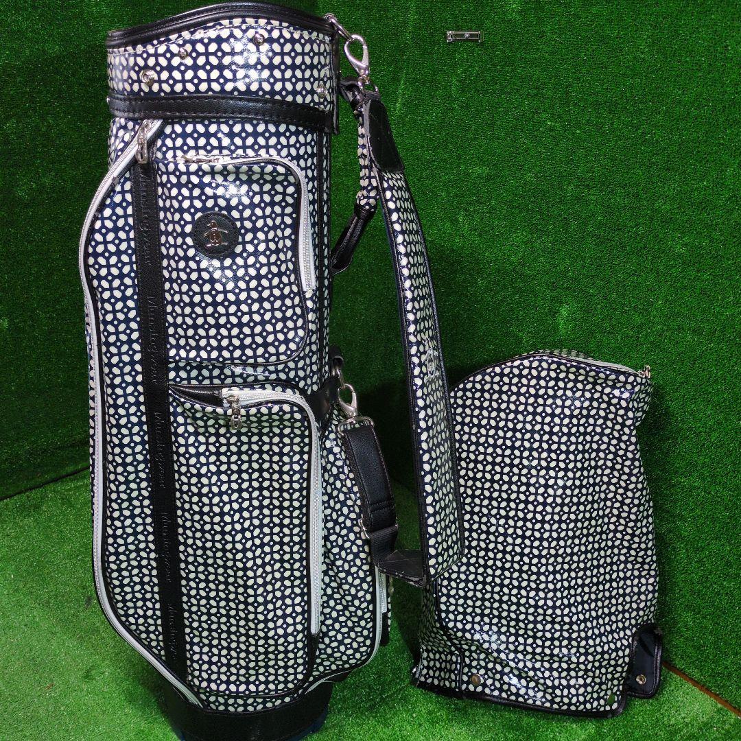 マンシングウェア Munsingwear キャディバッグ LQ1160 レディス