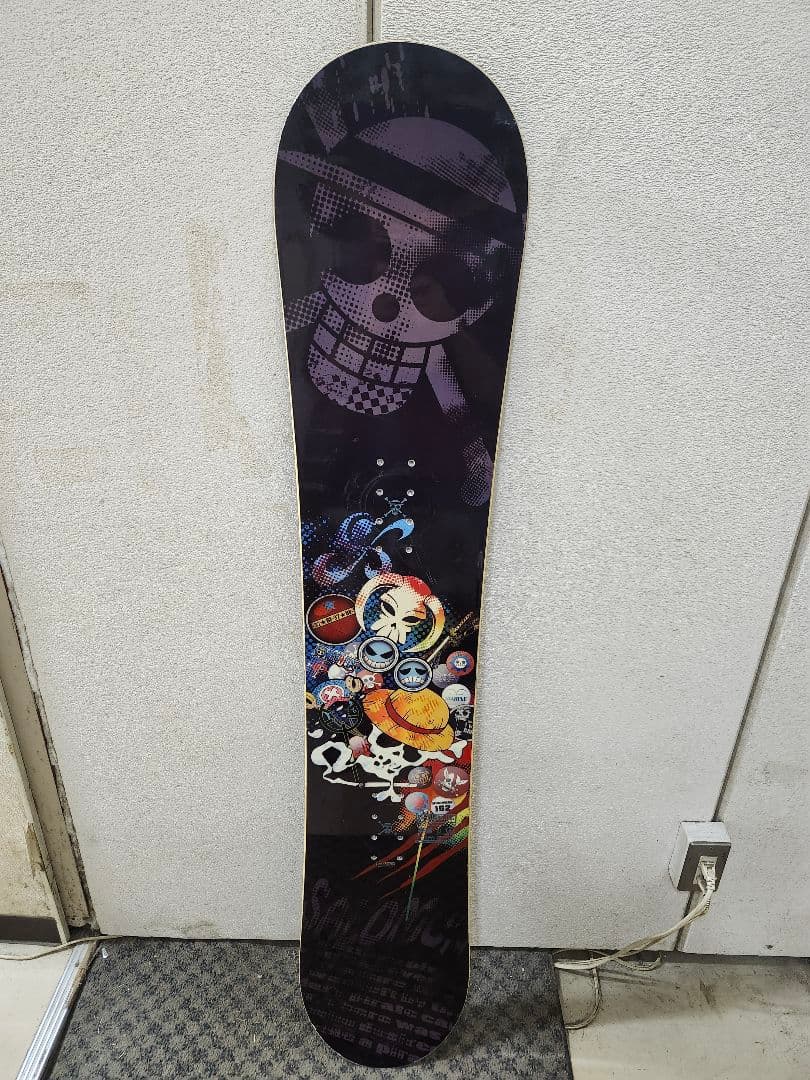 激レア ワンピースコラボ SALOMON スノーボード メンズ 152 JUMP
