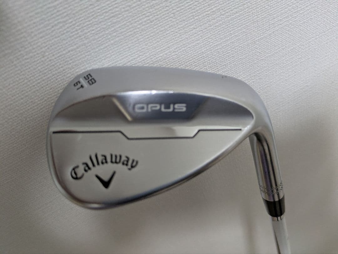 Callaway OPUS ウェッジ　58° 6Tモーダス115S キャロウェイ