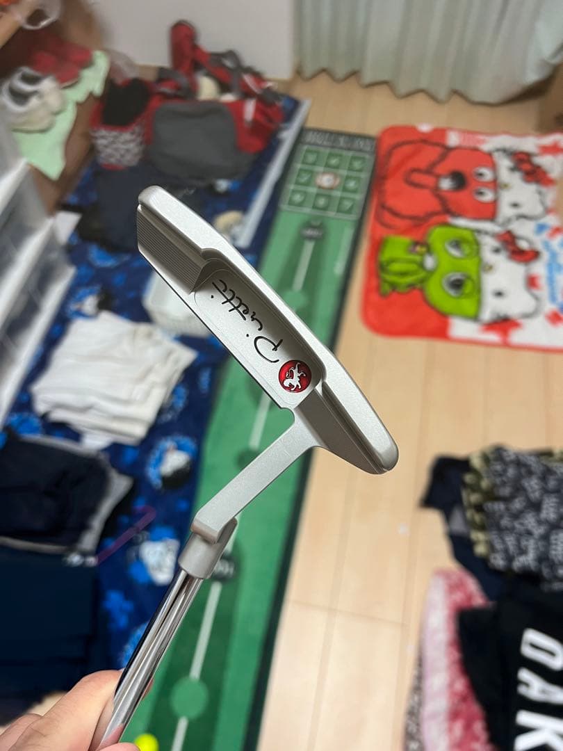 Piretti パター ヘッドカバー付き　限定モデル