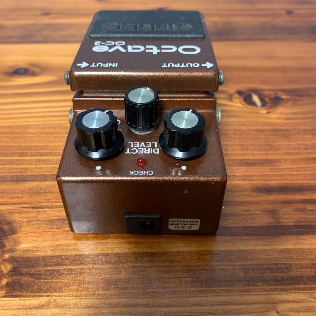 BOSSエフェクター　Octave OC-2