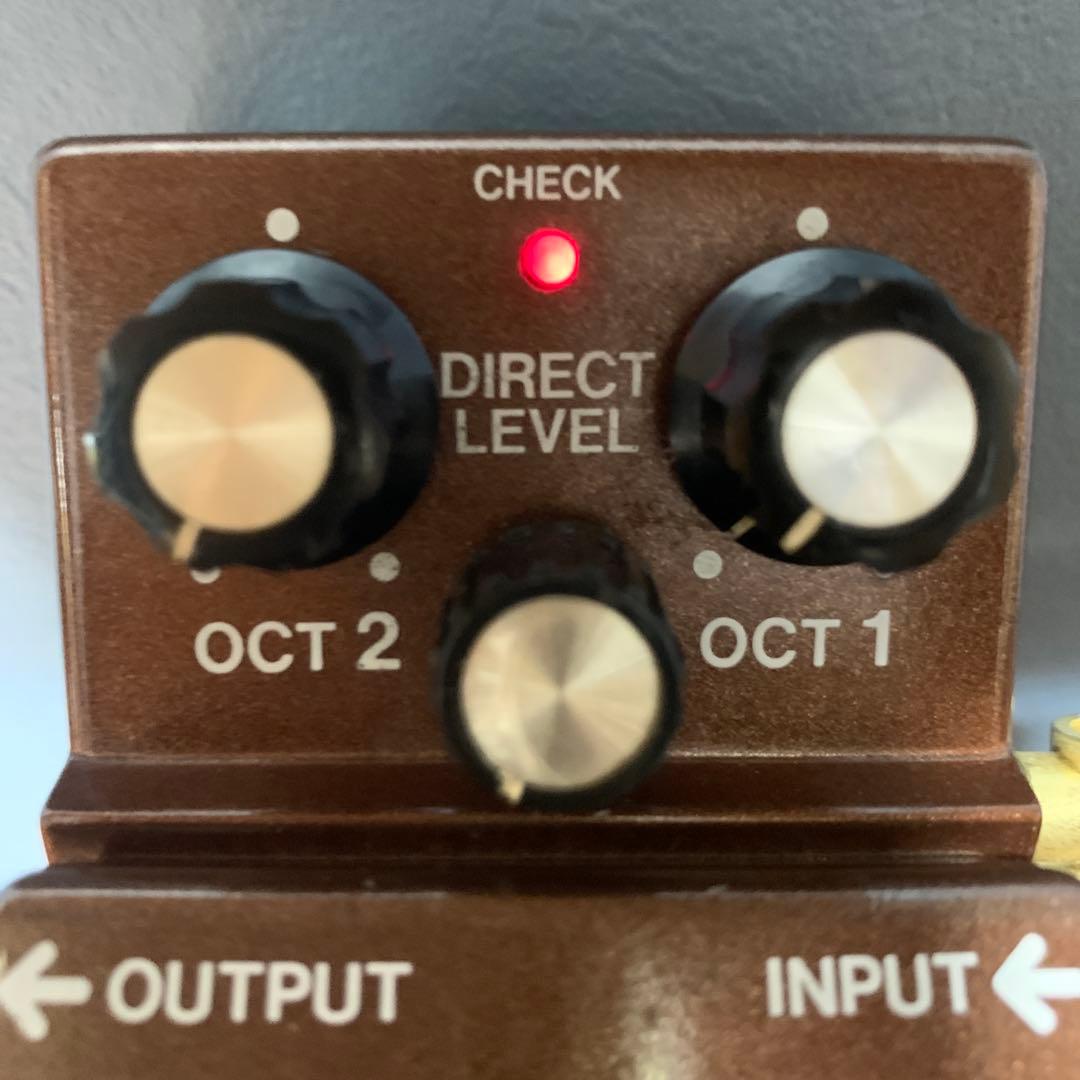BOSSエフェクター　Octave OC-2