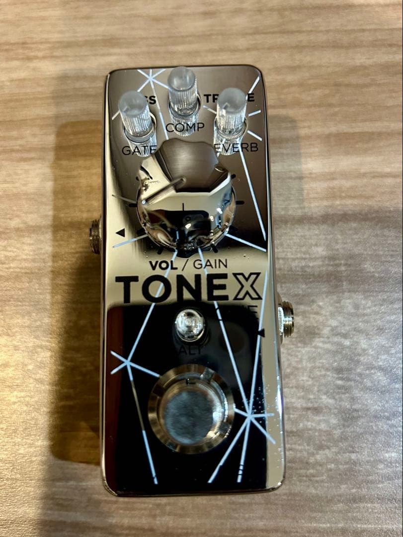 『未使用品※訳あり』TONEX ONE Joe Satriani