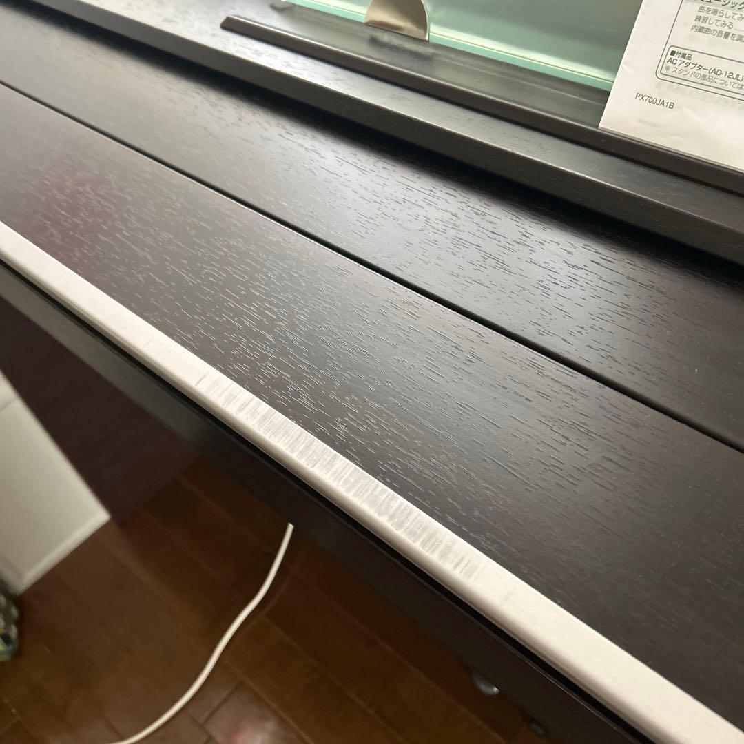 最終値下げ　送料込みPrivia PX-700 カシオ椅子なし