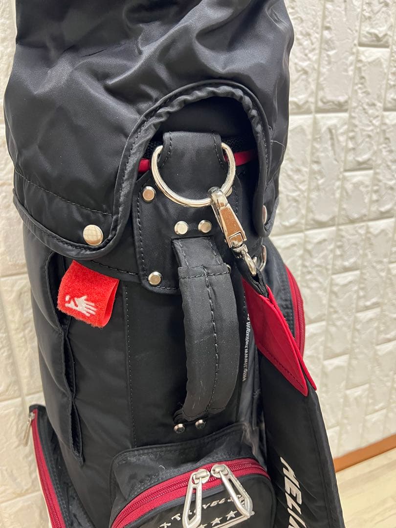 HELIX TRAVEL SERIES キャディバッグ キャスター付 美品