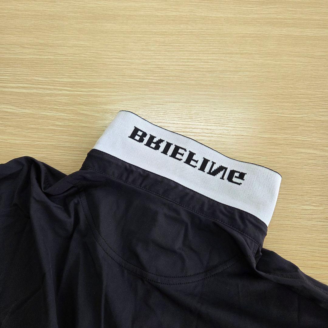 BRIEFING GOLF LOGO BACK RIB ポロシャツ