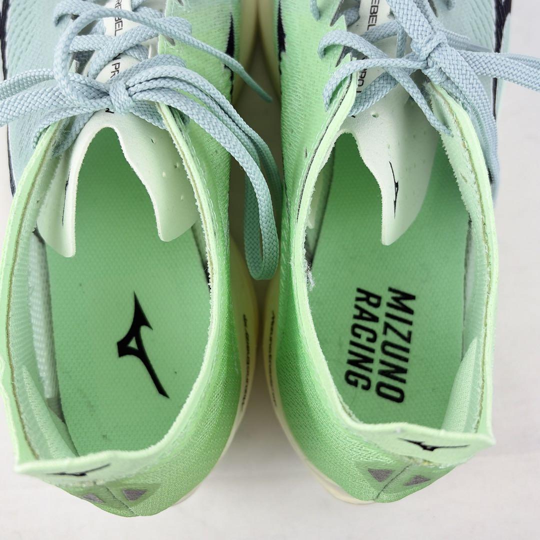 【新品】ミズノ MIZUNO ウエーブリベリオンプロ3（28.5cm）