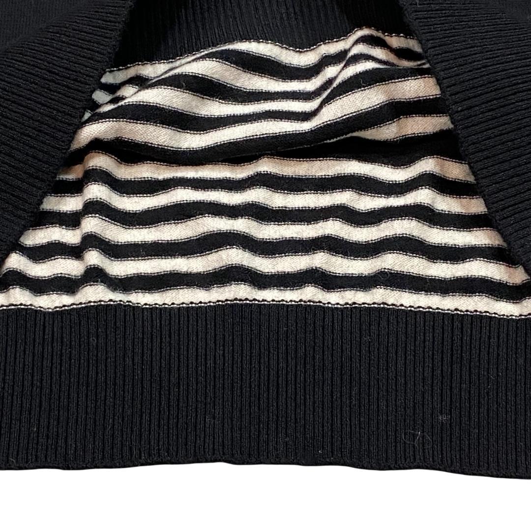 PING ピン 長袖 ニット セーター ブラック ホワイト XL ゴルフ メンズ