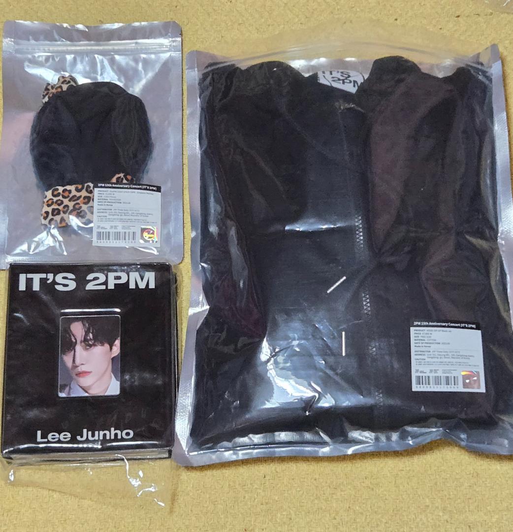2PM It's 2PM☆パーカー☆ライトスティックケープ☆コレクトブック☆
