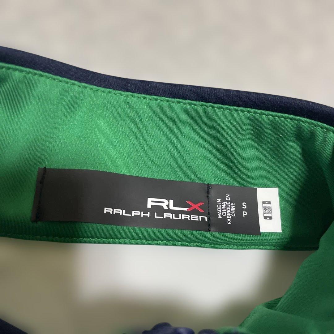 美品 RLX ラルフローレン ハーフジッププルオーバー M相当