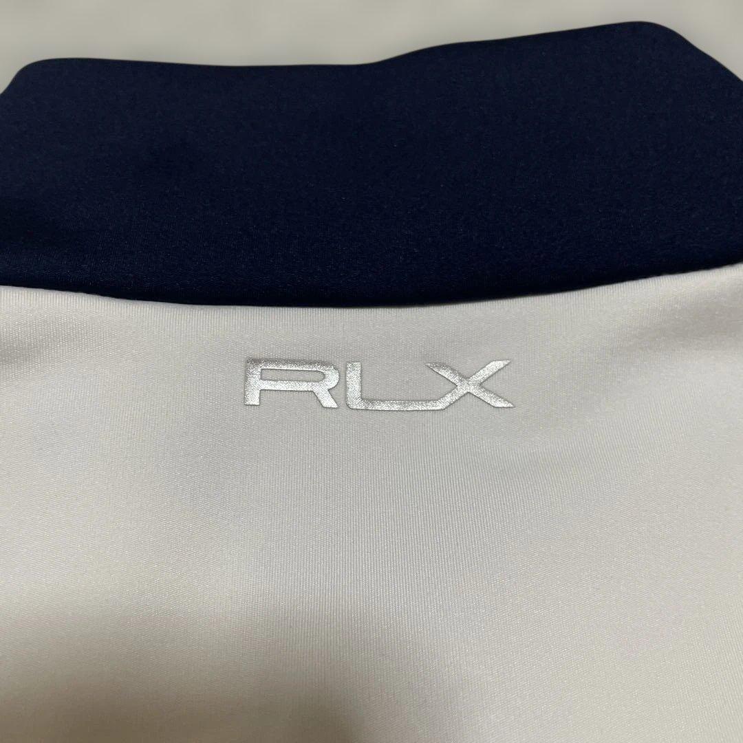美品 RLX ラルフローレン ハーフジッププルオーバー M相当