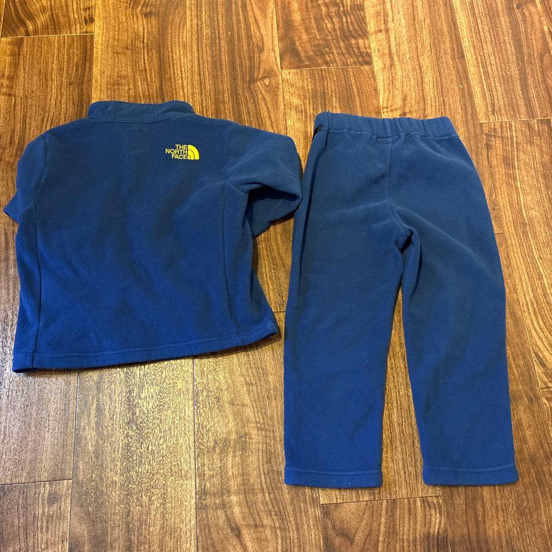 The North Face 子ども用スキーウェアインナー付き4点セット