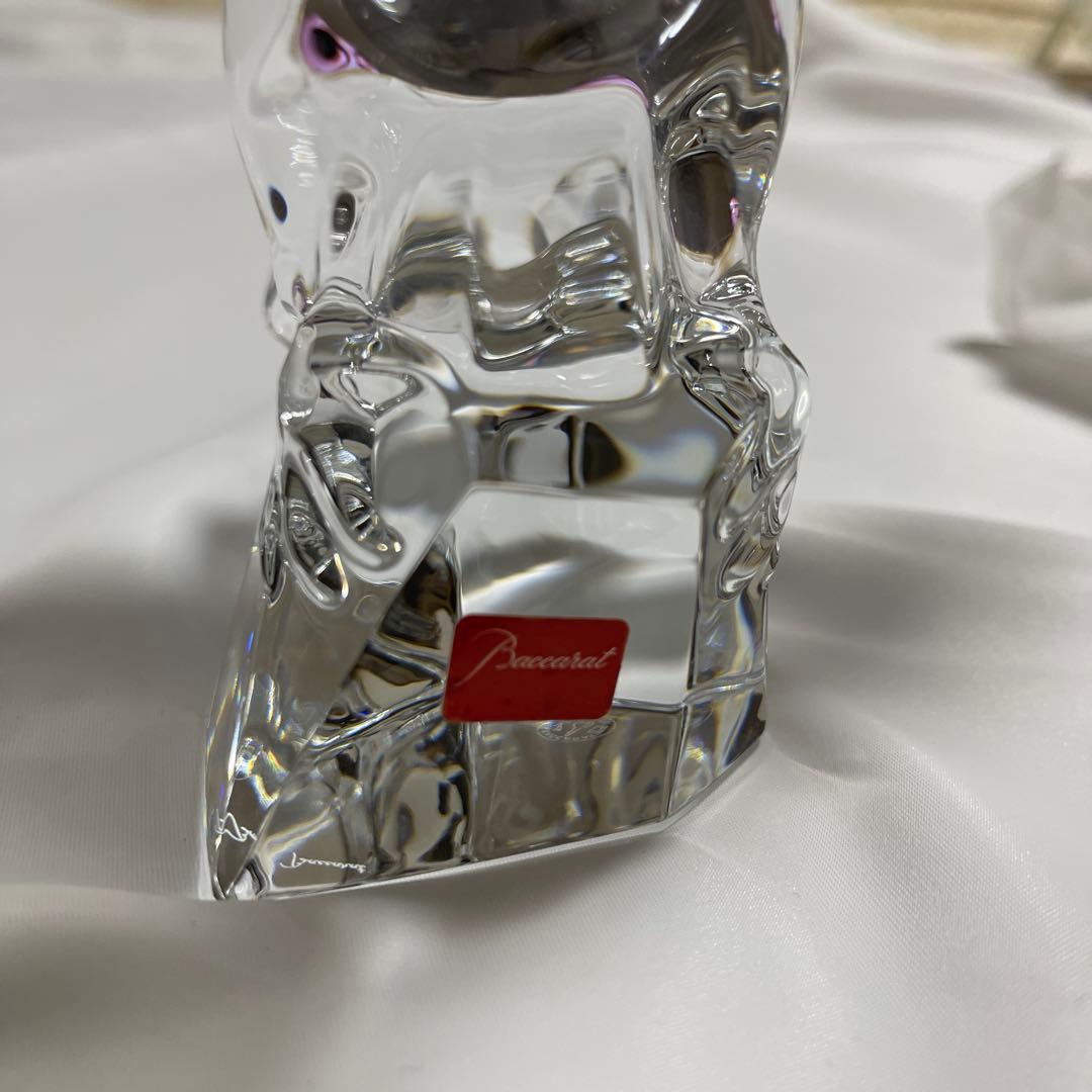 a*o様 【衝撃特価：本日まで！】Baccarat 置物】鷹　躍動感 エレガント