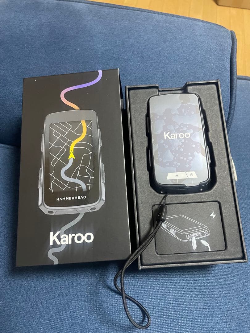 Hammerhead Karoo 3 サイクルコンピューター本体