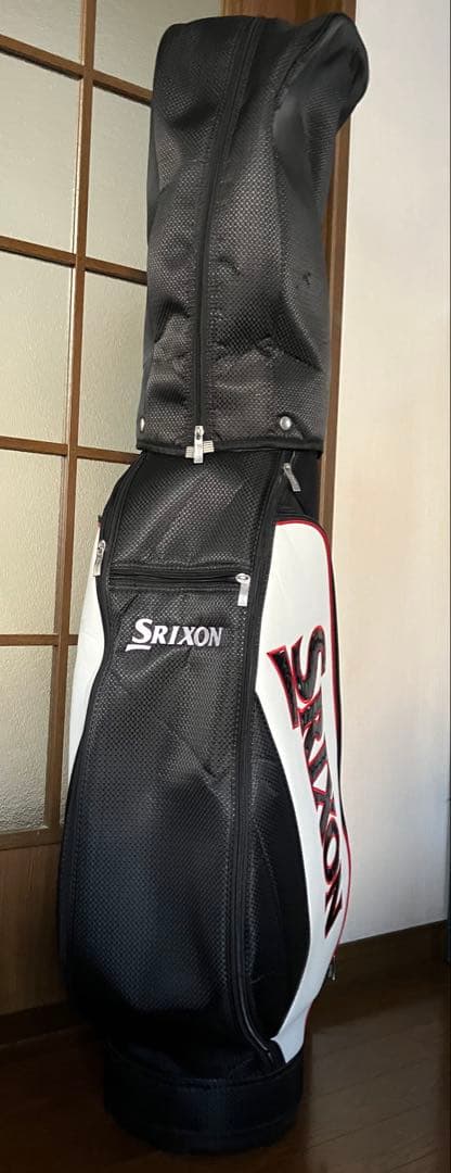 SRIXON スリクソン　ゴルフバッグ　キャディバック