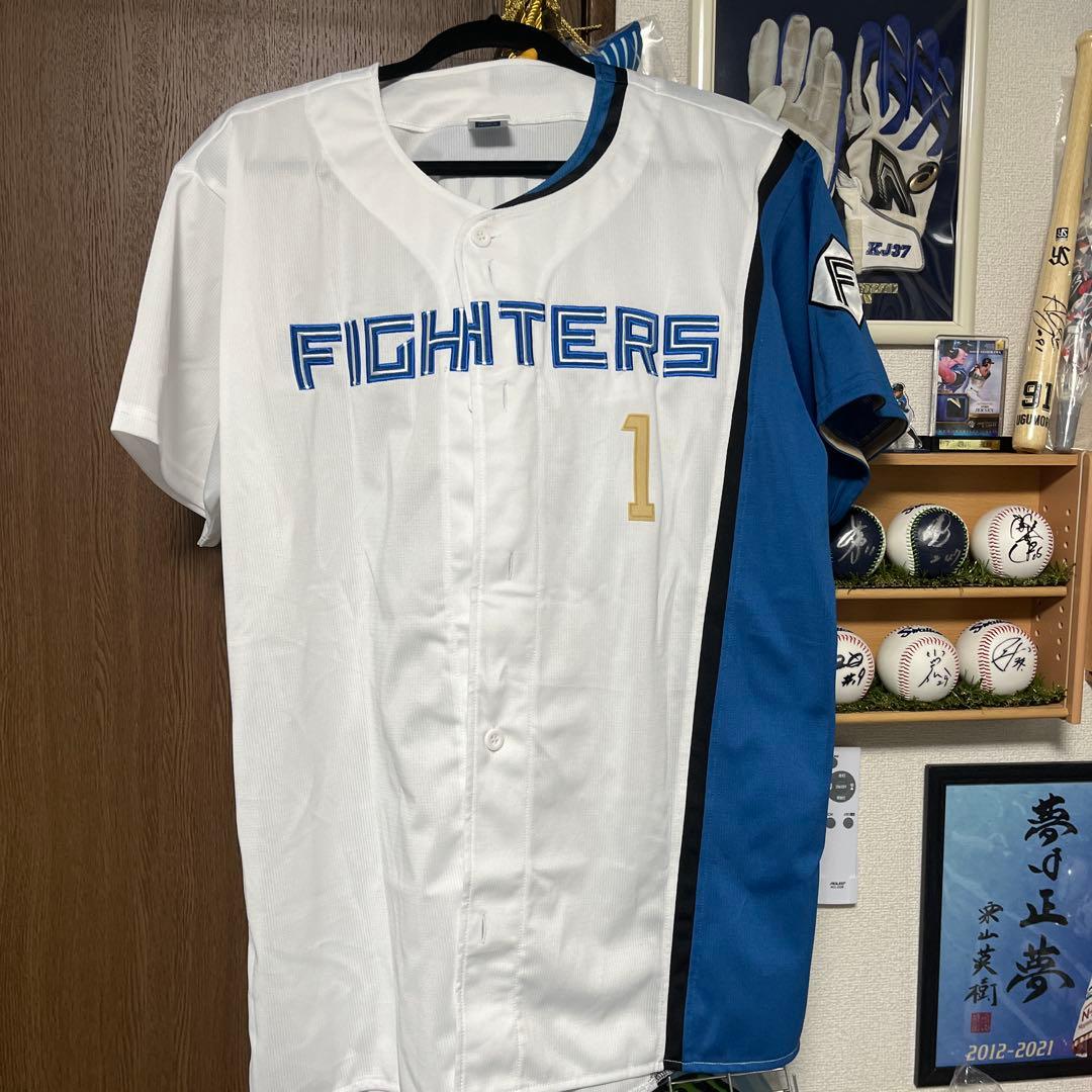 日本ハムファイターズ　新庄剛志　ユニフォーム