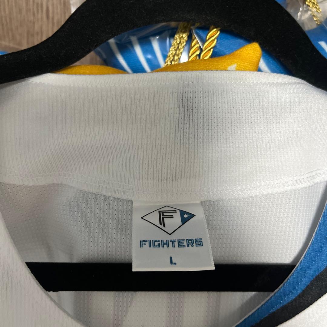 日本ハムファイターズ　新庄剛志　ユニフォーム