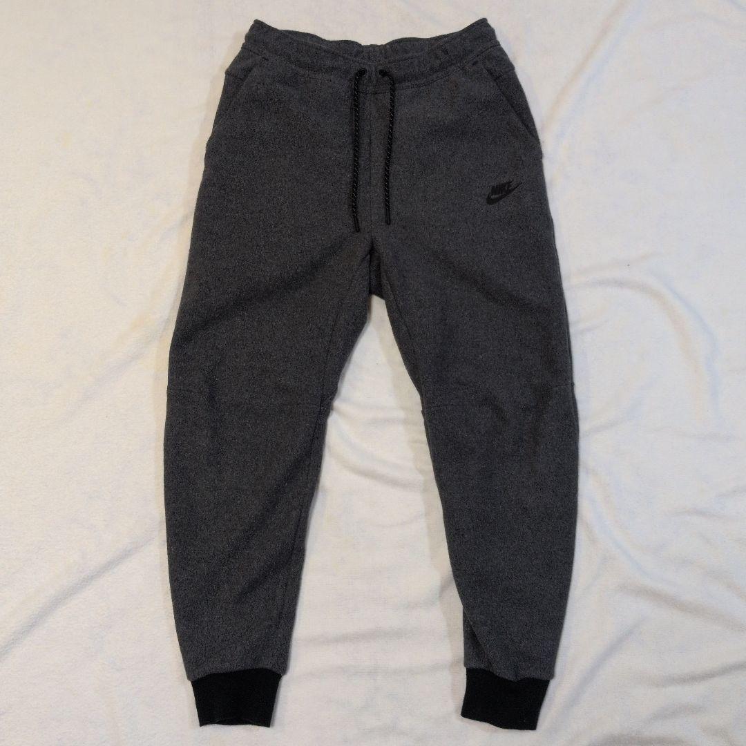 ナイキ テックフリース ジャケット&パンツ セットアップ チャコールグレー