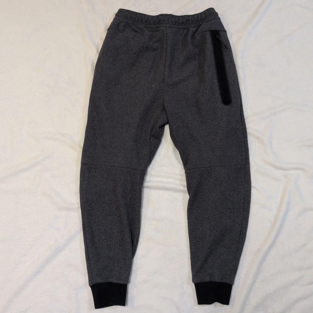 ナイキ テックフリース ジャケット&パンツ セットアップ チャコールグレー