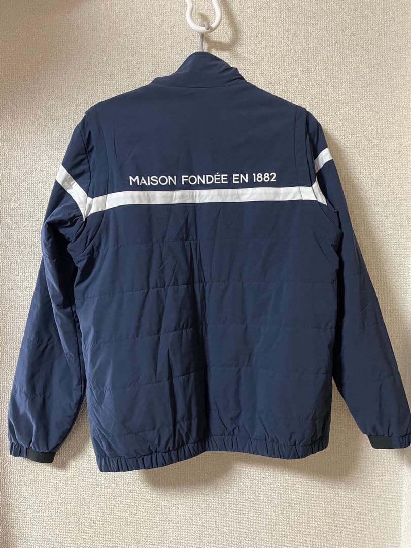 le coq sportif FRANCE ゴルフジャケット M ネイビー