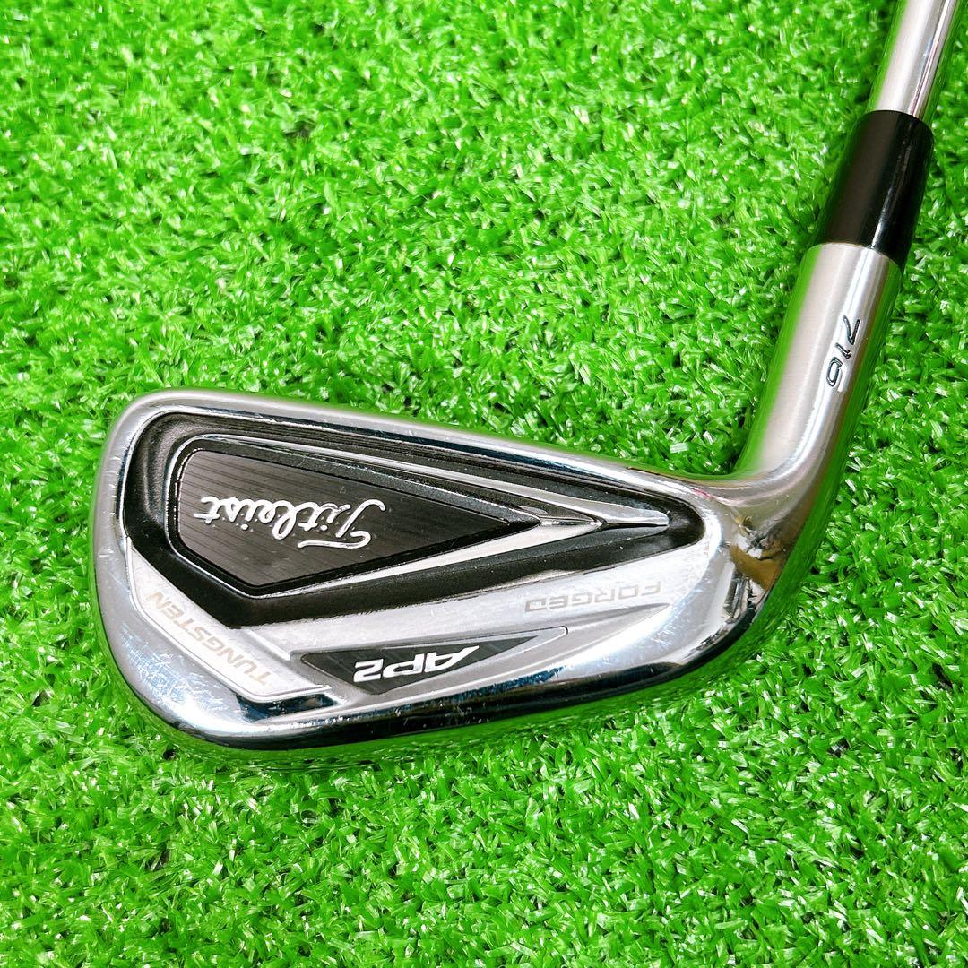 タイトリスト AP2 716 左利き レフティ 単品 7番アイアン 7i S