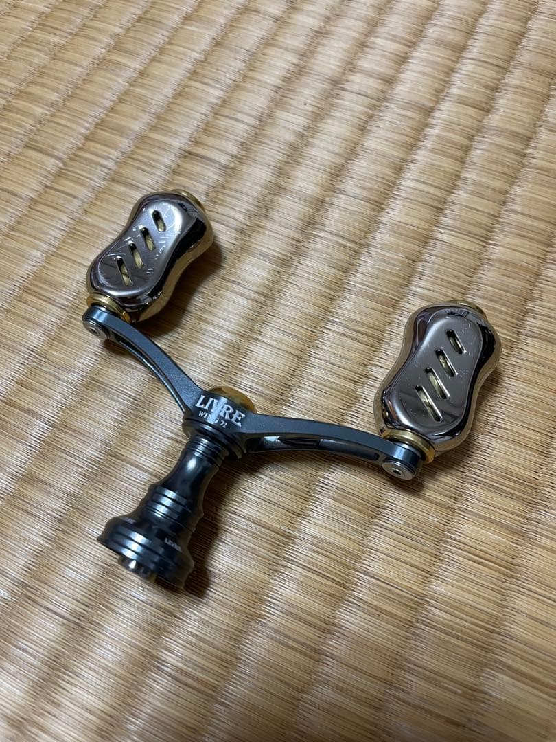 リブレ　WING72美品 ダブルハンドル